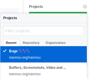 how to add to project